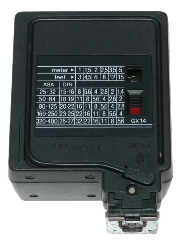 Sunpak GX14 Electronic Hot Shoe Compact Camera Flash