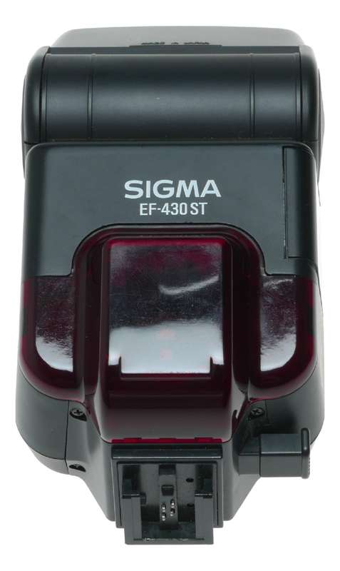 Sigma EF-430ST Electronic Hot Shoe Swivel Head SLR Camera Flash