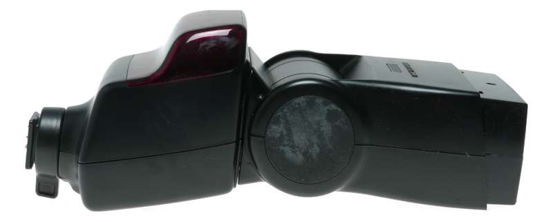 Pentax AF-500 FTZ Shoe Mount Swivel Camera Electronic Flash