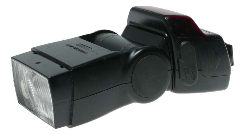 Pentax AF-500 FTZ Shoe Mount Swivel Camera Electronic Flash