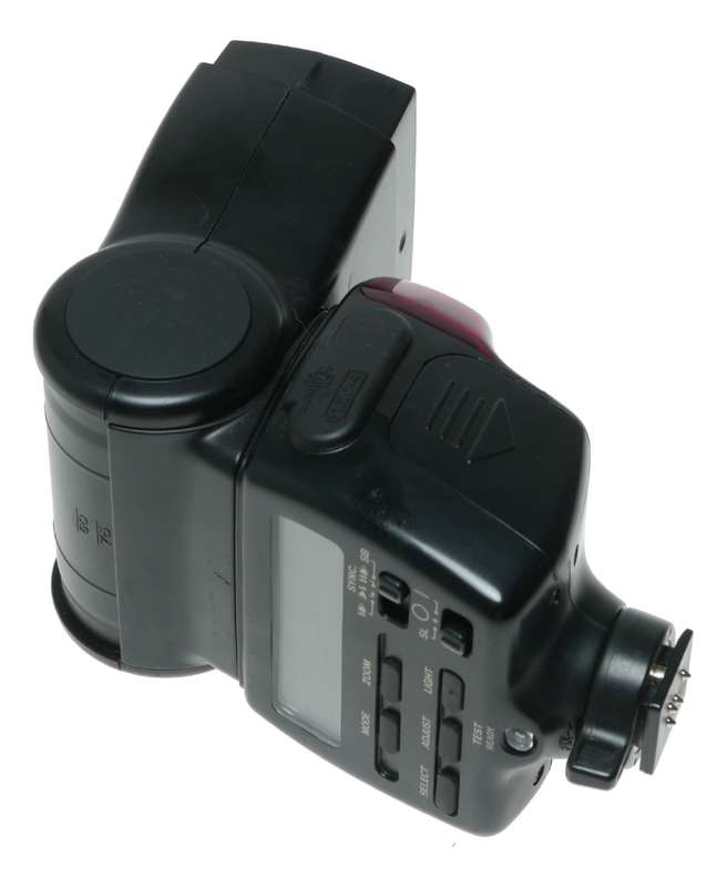 Pentax AF-500 FTZ Shoe Mount Swivel Camera Electronic Flash