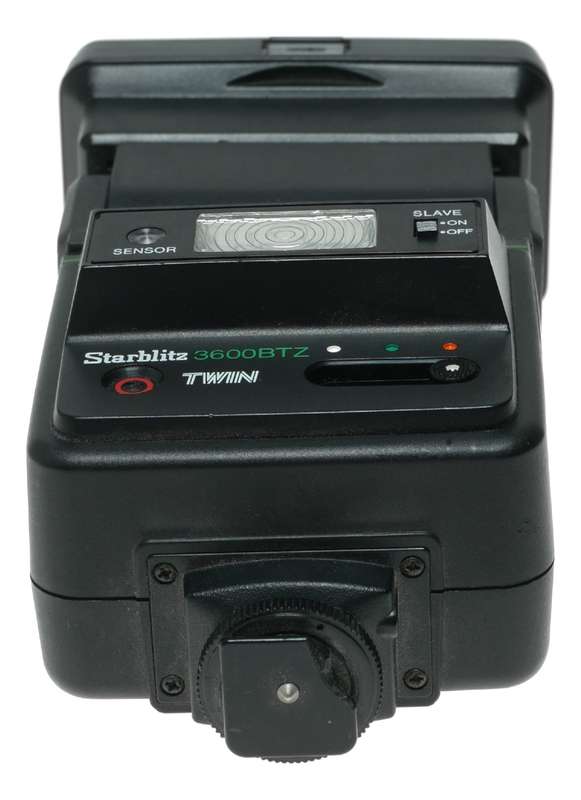 Starblitz 3600BTZ Twin Light Speedlight Swivel Camera Flash