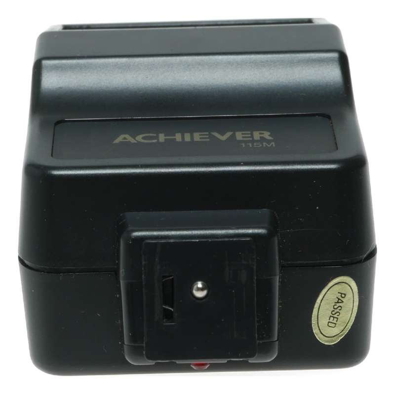 Achiever 115M Compact Shoe Mount Camera Flash