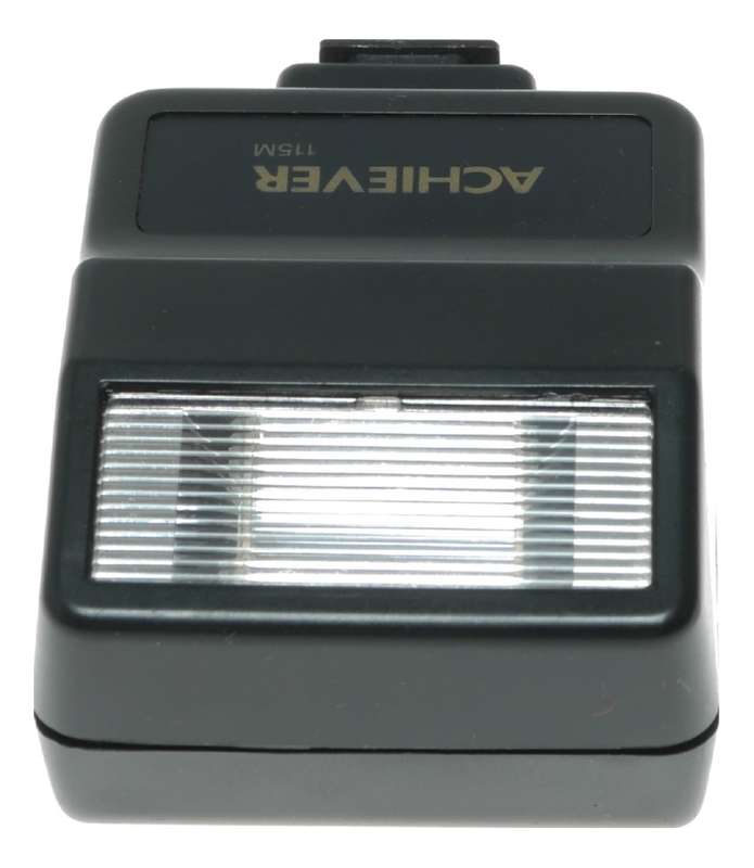 Achiever 115M Compact Shoe Mount Camera Flash