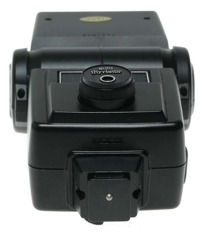 Vivitar Auto Thyristor 283 Electronic Hot Shoe Swivel Head Camera Flash