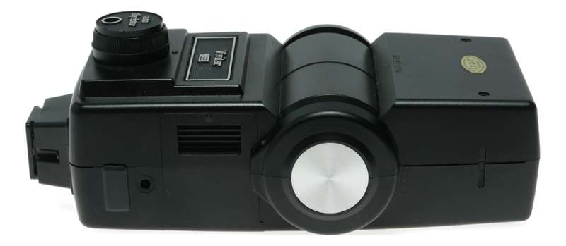 Vivitar Auto Thyristor 283 Electronic Hot Shoe Swivel Head Camera Flash