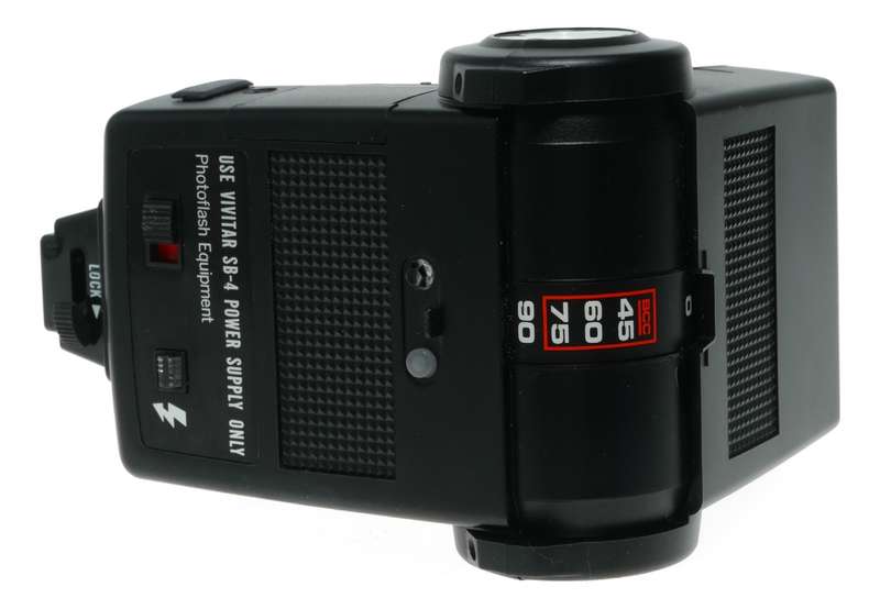 Vivitar Auto Thyristor 283 Electronic Hot Shoe Swivel Head Camera Flash