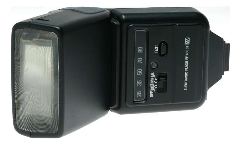Sigma EF-430ST Electronic Hot Shoe Swivel Head SLR Camera Flash