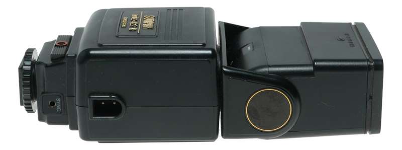 Sunpak Auto 422D Thyristor Hot Shoe Swivel Camera Electronic Flash