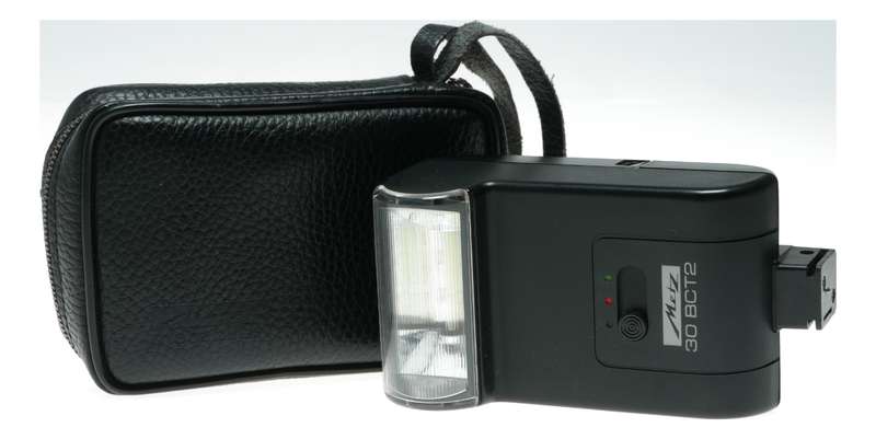 Metz 30 BCT2 Mecablitz Compact Camera Electronic Flash