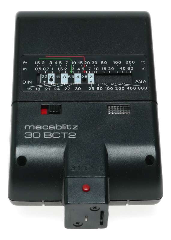 Metz 30 BCT2 Mecablitz Compact Camera Electronic Flash
