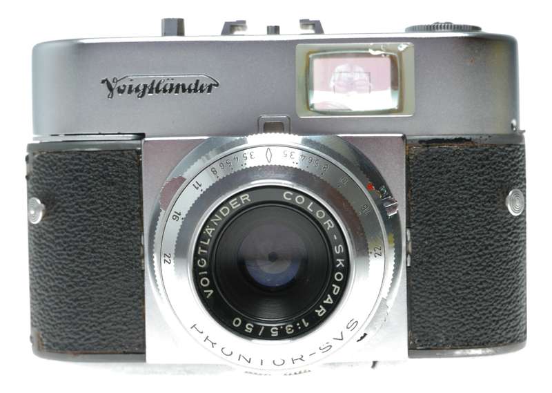 Voigtlander Vito B 35mm film compact camera Color-Skopar 1:3.5/50