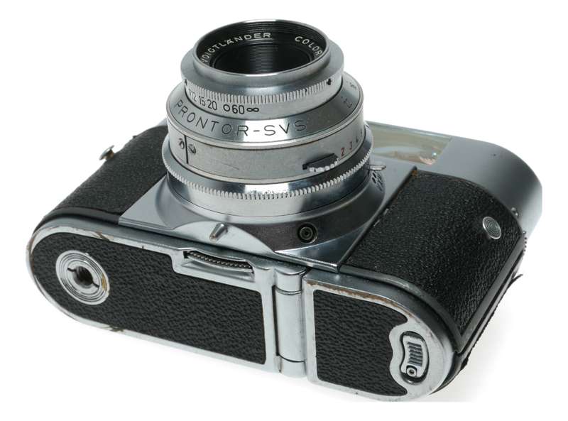 Voigtlander Vito B 35mm film compact camera Color-Skopar 1:3.5/50