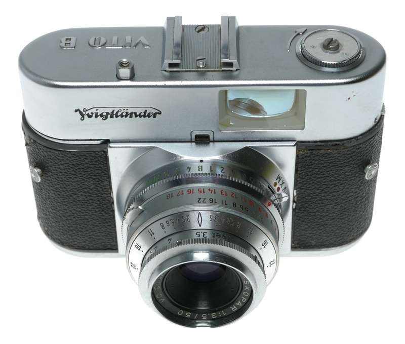 Voigtlander Vito B 35mm film compact camera Color-Skopar 1:3.5/50
