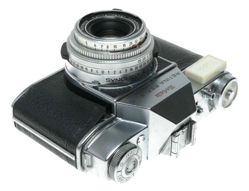 Kodak Retina Reflex S 35mm SLR film camera Schneider Xenar f:2.8/50mm DKL mount