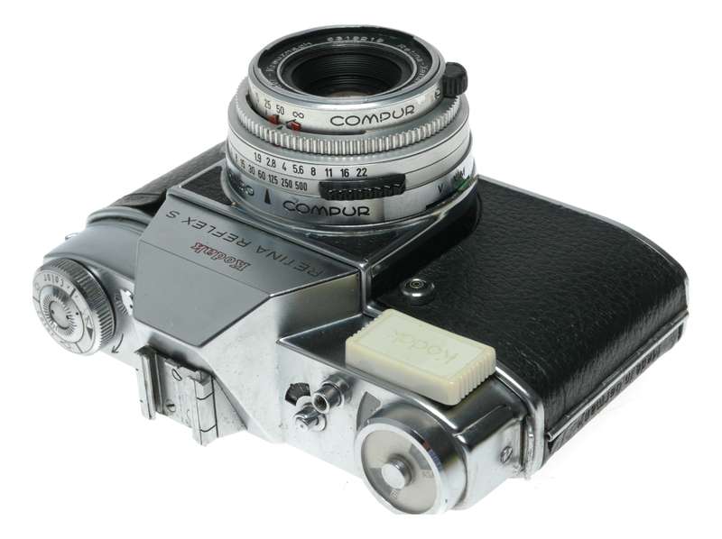 Kodak Retina Reflex S 35mm SLR film camera Schneider Xenar f:2.8/50mm DKL mount