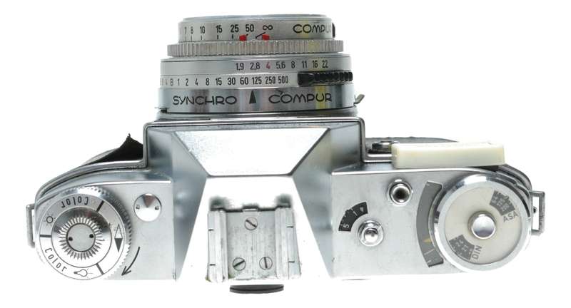 Kodak Retina Reflex S 35mm SLR film camera Schneider Xenar f:2.8/50mm DKL mount