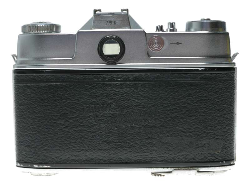 Kodak Retina Reflex S 35mm SLR film camera Schneider Xenar f:2.8/50mm DKL mount