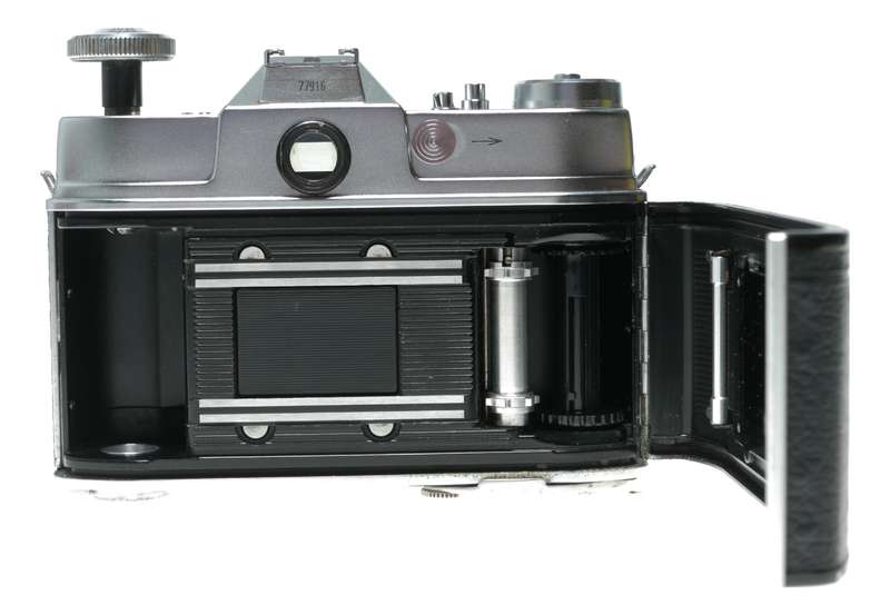 Kodak Retina Reflex S 35mm SLR film camera Schneider Xenar f:2.8/50mm DKL mount