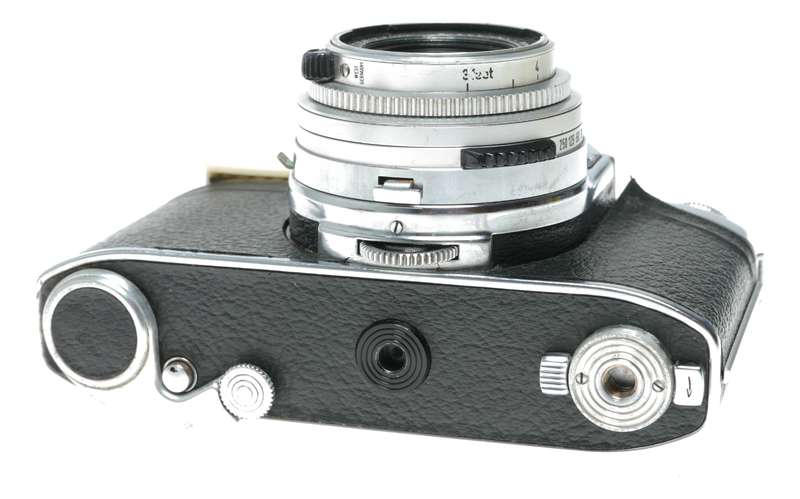 Kodak Retina Reflex S 35mm SLR film camera Schneider Xenar f:2.8/50mm DKL mount