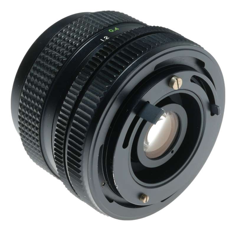 Zykkor MC Auto 1:2.8 28mm wide angle Canon FD camera lens