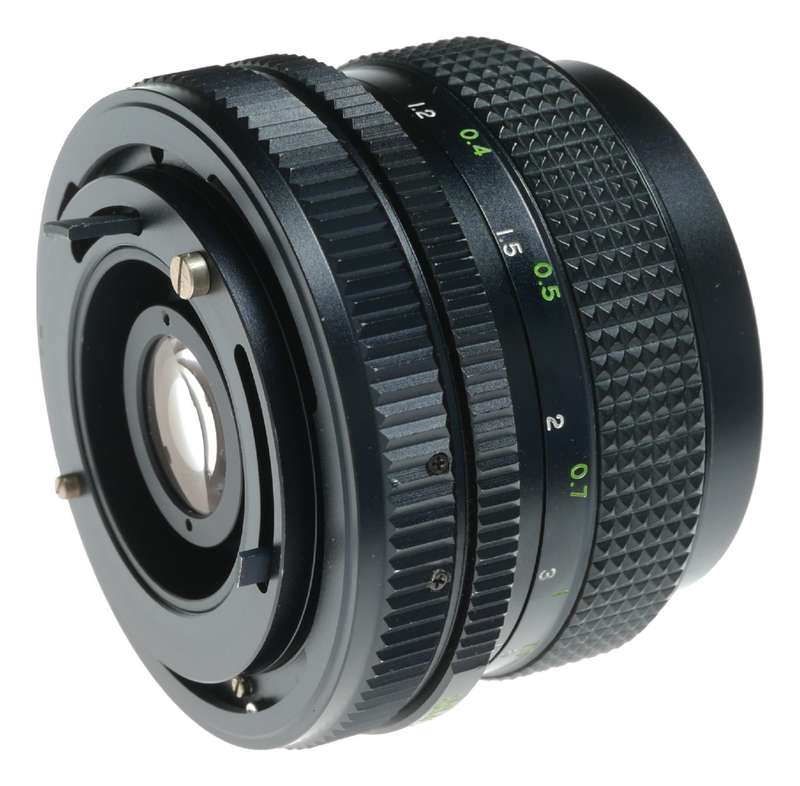 Zykkor MC Auto 1:2.8 28mm wide angle Canon FD camera lens
