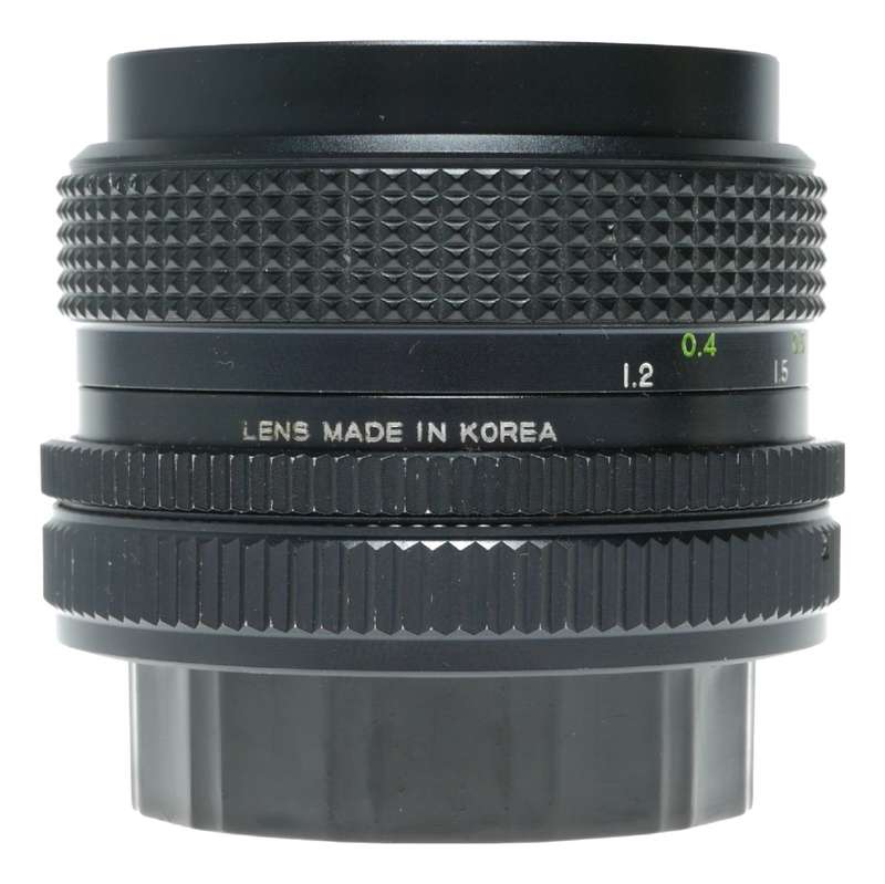Zykkor MC Auto 1:2.8 28mm wide angle Canon FD camera lens