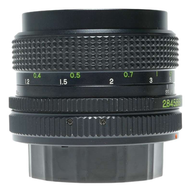 Zykkor MC Auto 1:2.8 28mm wide angle Canon FD camera lens