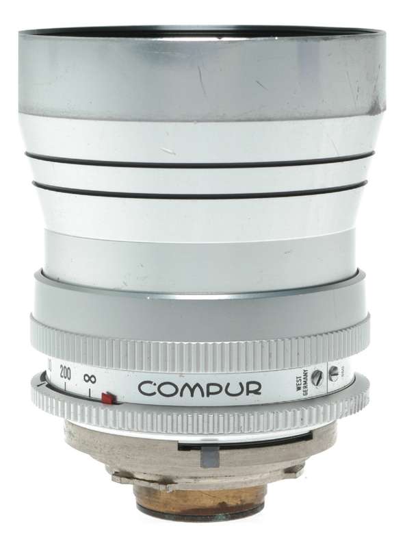 Schneider f:4/135mm Retina-Tele-Xenar SLR camera telephoto lens in keeper