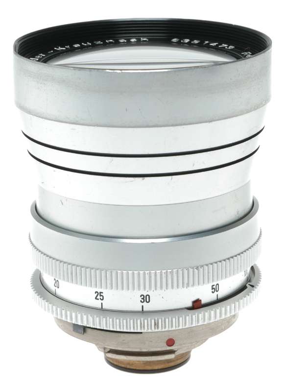 Schneider f:4/135mm Retina-Tele-Xenar SLR camera telephoto lens in keeper