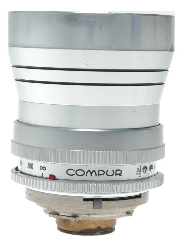 Schneider f:4/135mm Retina-Tele-Xenar SLR camera telephoto lens in keeper