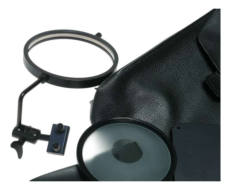 Mamiya camera filter ring Filtroptic drop in filter accessory in pouch