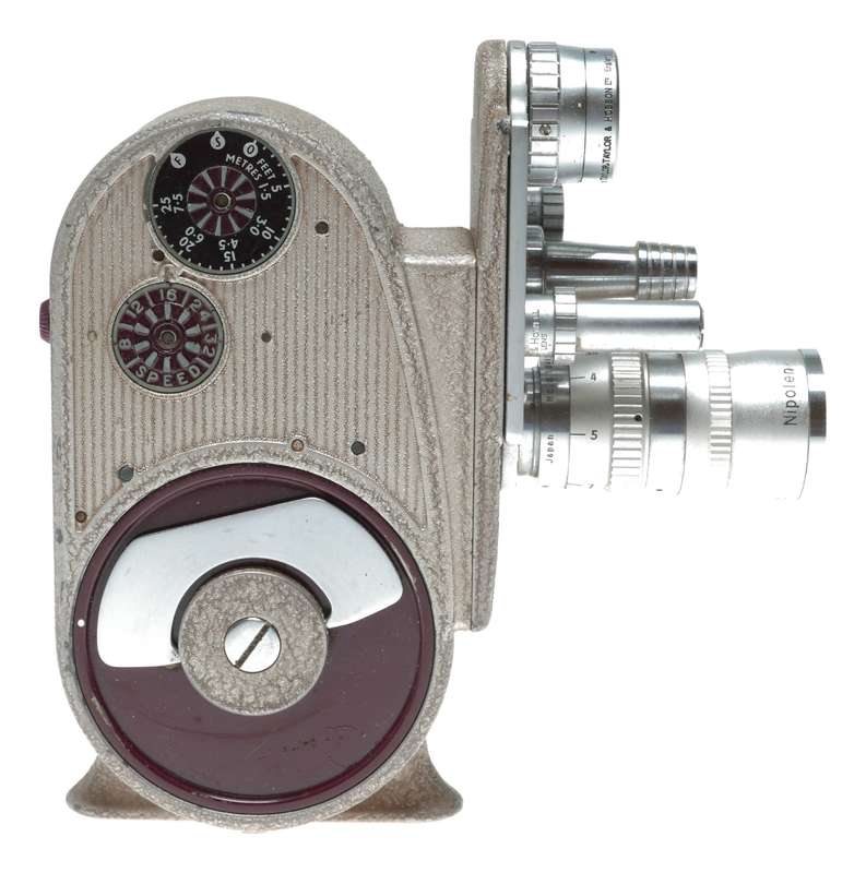 Bell and Howell Model 605 Double Run Eight 8mm film movie camera