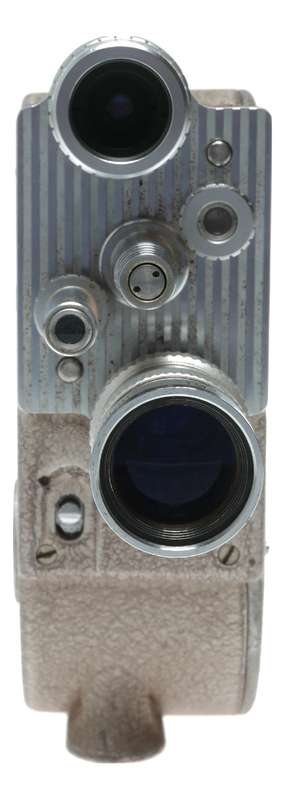 Bell and Howell Model 605 Double Run Eight 8mm film movie camera