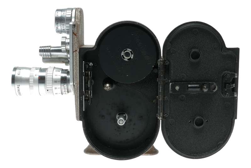 Bell and Howell Model 605 Double Run Eight 8mm film movie camera