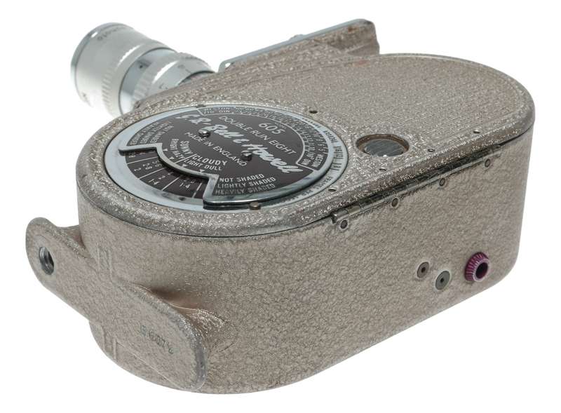 Bell and Howell Model 605 Double Run Eight 8mm film movie camera