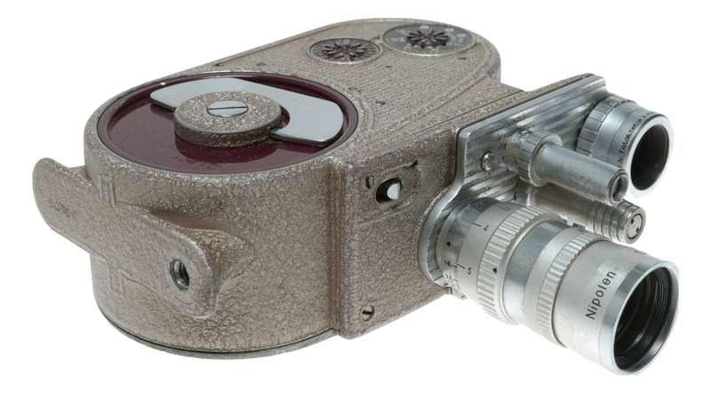 Bell and Howell Model 605 Double Run Eight 8mm film movie camera
