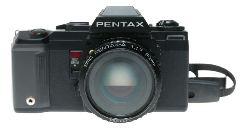 Pentax A3 Date 35mm film SLR camera Pentax-A 1:1.7 50mm KA lens mount