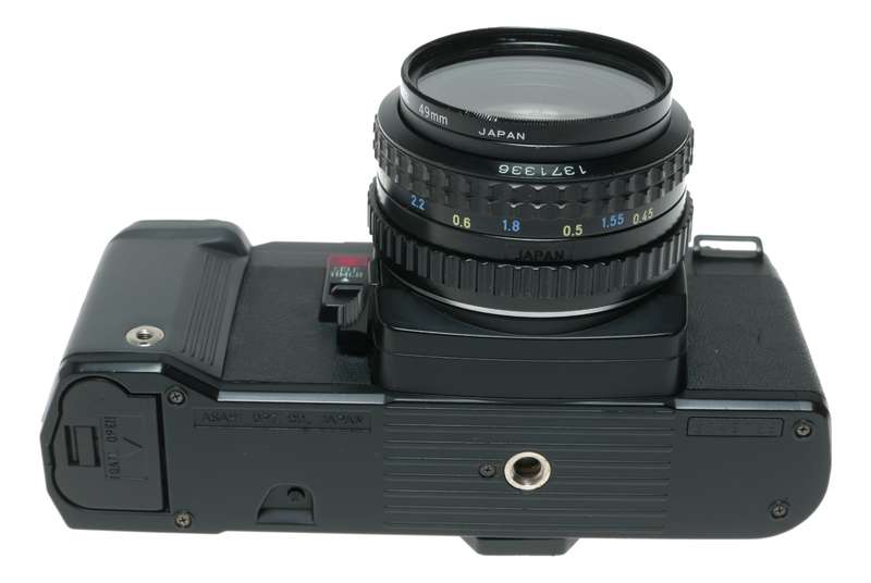 Pentax A3 Date 35mm film SLR camera Pentax-A 1:1.7 50mm KA lens mount