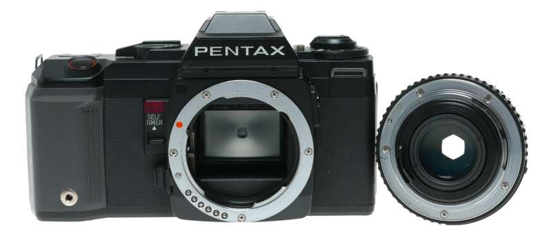 Pentax A3 Date 35mm film SLR camera Pentax-A 1:1.7 50mm KA lens mount