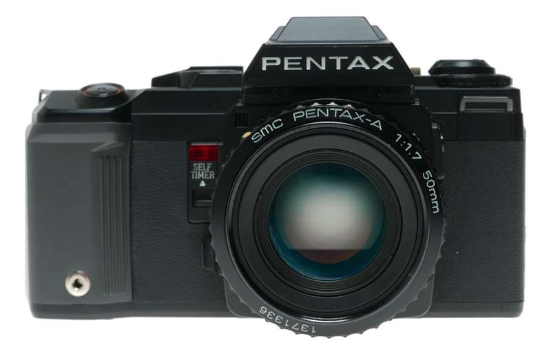 Pentax A3 Date 35mm film SLR camera Pentax-A 1:1.7 50mm KA lens mount