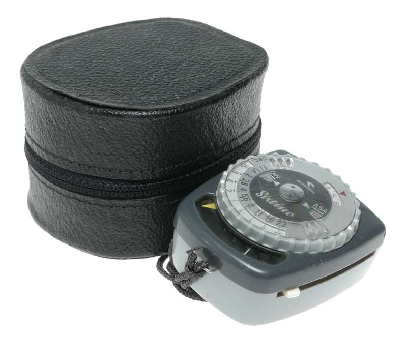 Gossen Sixtino Pilot camera selenium compact light exposure meter