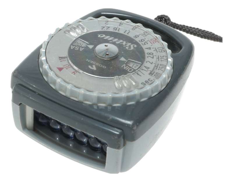 Gossen Sixtino Pilot camera selenium compact light exposure meter