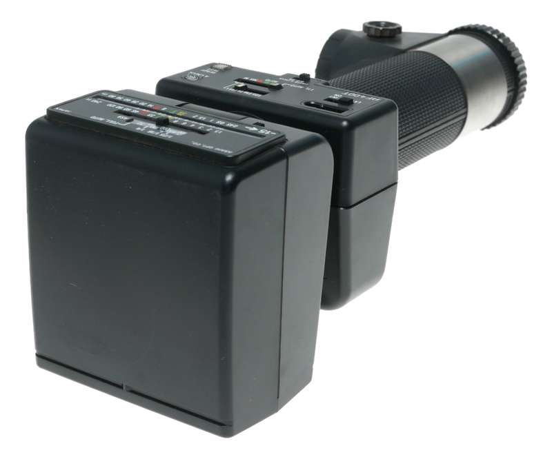 Pentax AF400T automatic electronic flash unit ac adapter II manual accessories