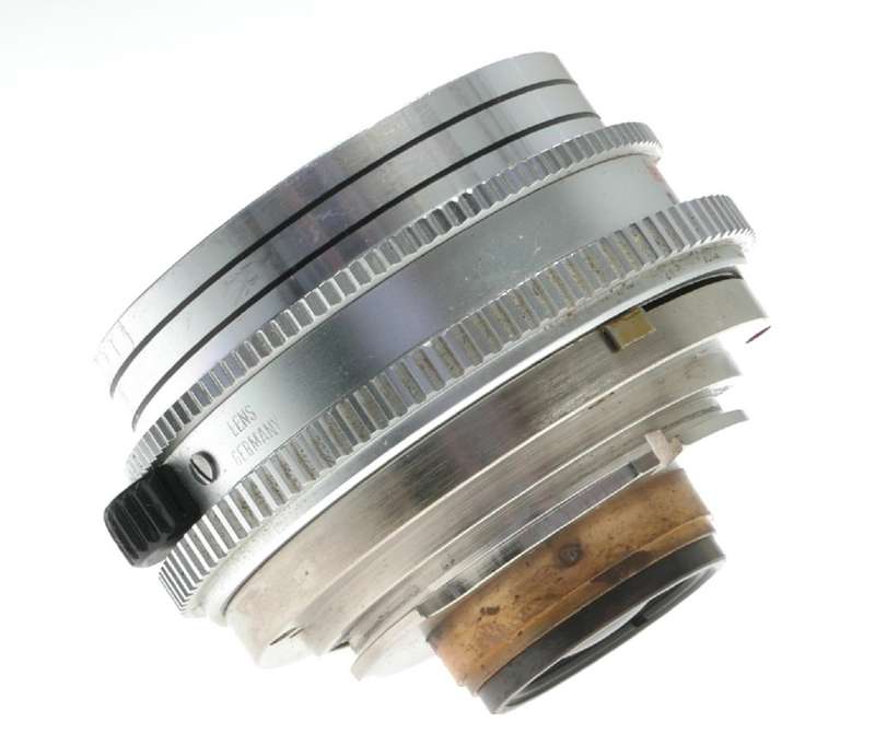 Schneider Retina-Curtagon f:2.8/35mm film Kodak reflex camera wide angle lens
