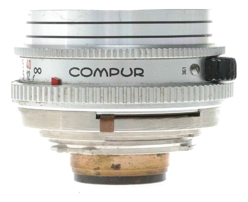 Schneider Retina-Curtagon f:2.8/35mm film Kodak reflex camera wide angle lens