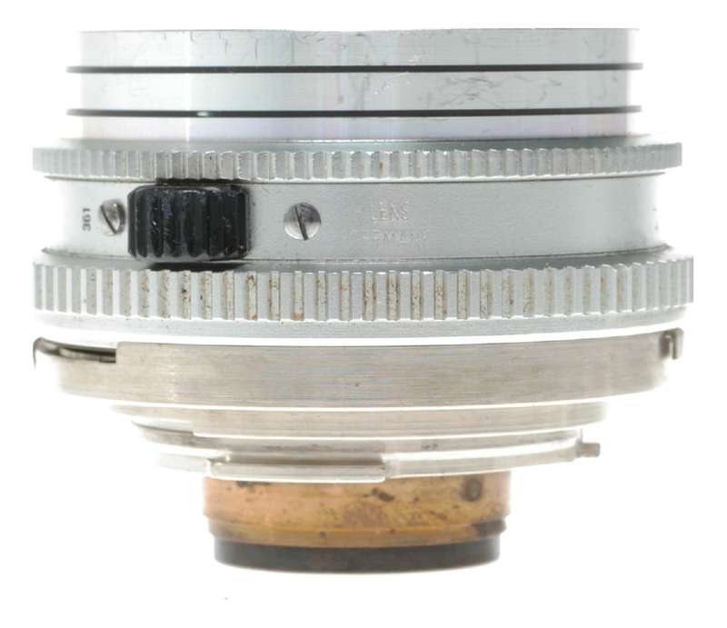 Schneider Retina-Curtagon f:2.8/35mm film Kodak reflex camera wide angle lens
