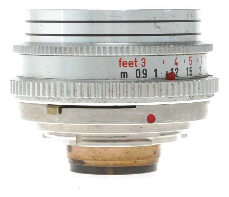 Schneider Retina-Curtagon f:2.8/35mm film Kodak reflex camera wide angle lens