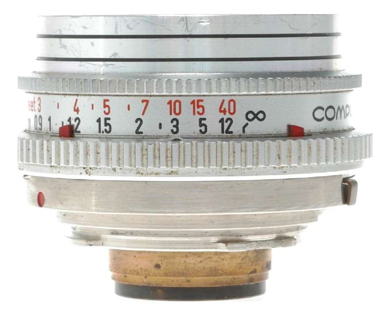 Schneider Retina-Curtagon f:2.8/35mm film Kodak reflex camera wide angle lens