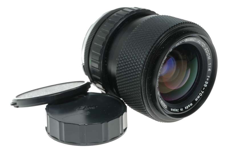 Olympus OM-System S Zuiko Auto Zoom 1:4 f=35-70mm camera lens